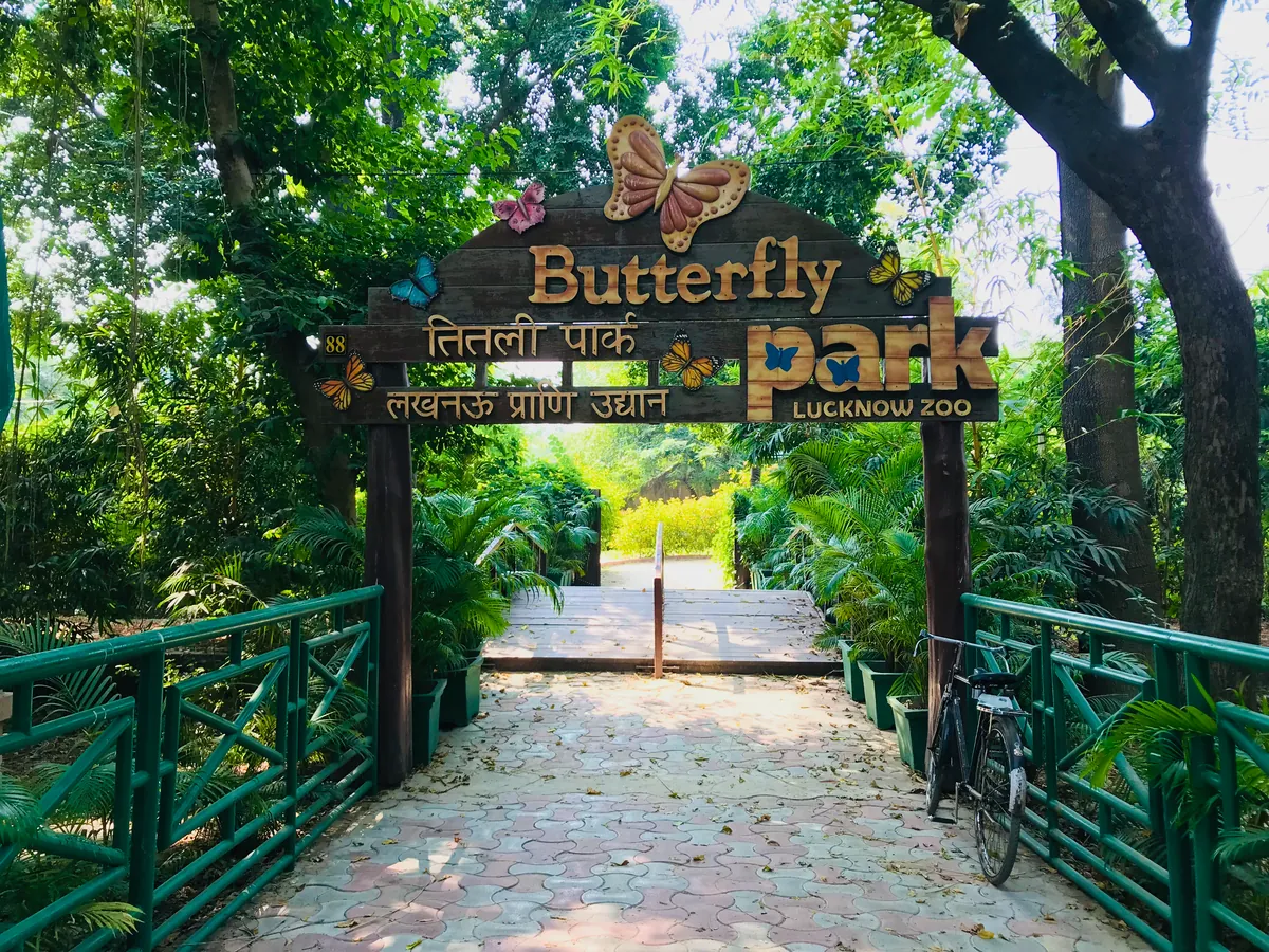 Lucknow Zoo · Butterfly Park