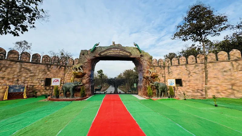 Major Dhyan Chand Nagar Van - Forest Vision Alliance Project