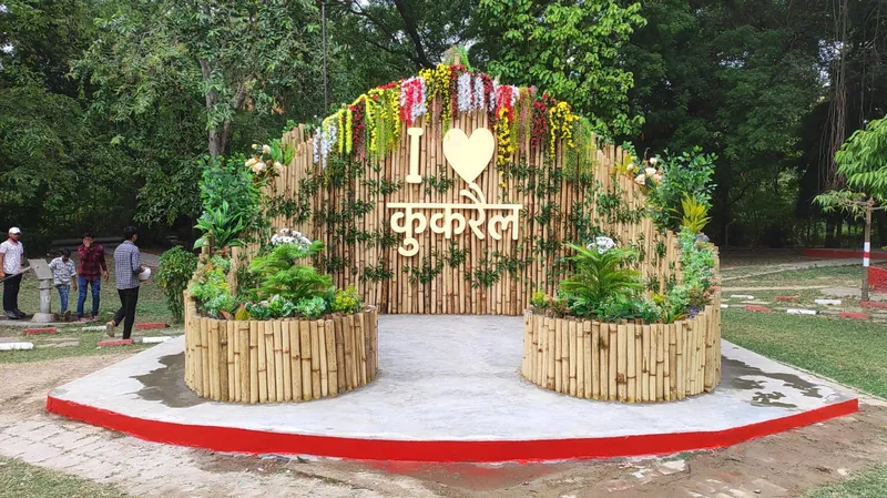 Kukrail Forest Reserve - Selfie Point & Buddha Statue - Forest Vision Alliance Project
