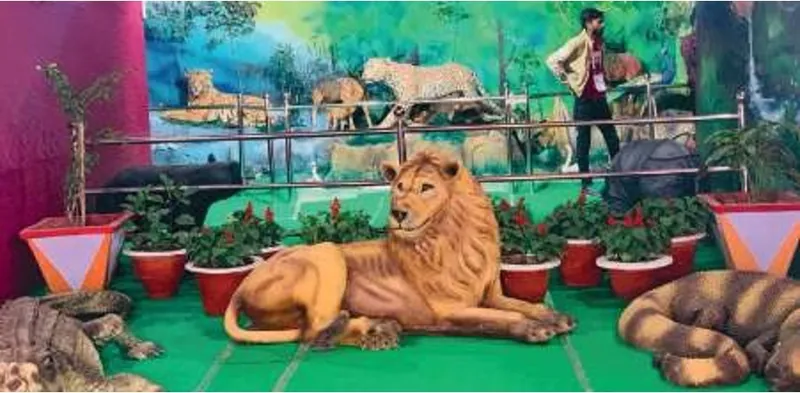 Kumbh Mela Wildlife Exhibition - Forest Vision Alliance Project